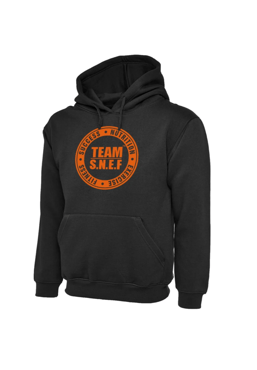 Team orange hoodie sales